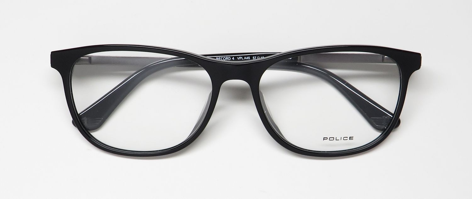 Police Vpla45 Record 4 Eyeglasses