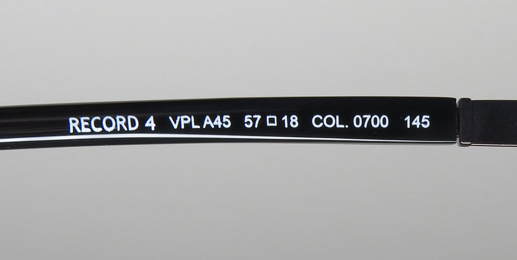 Police Vpla45 Record 4 Eyeglasses