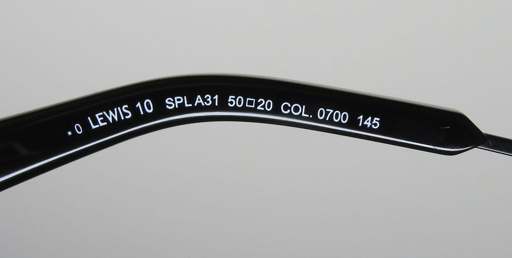 Police Lewis Hamilton 10 Spla31 Blue Light Technology Eyeglasses