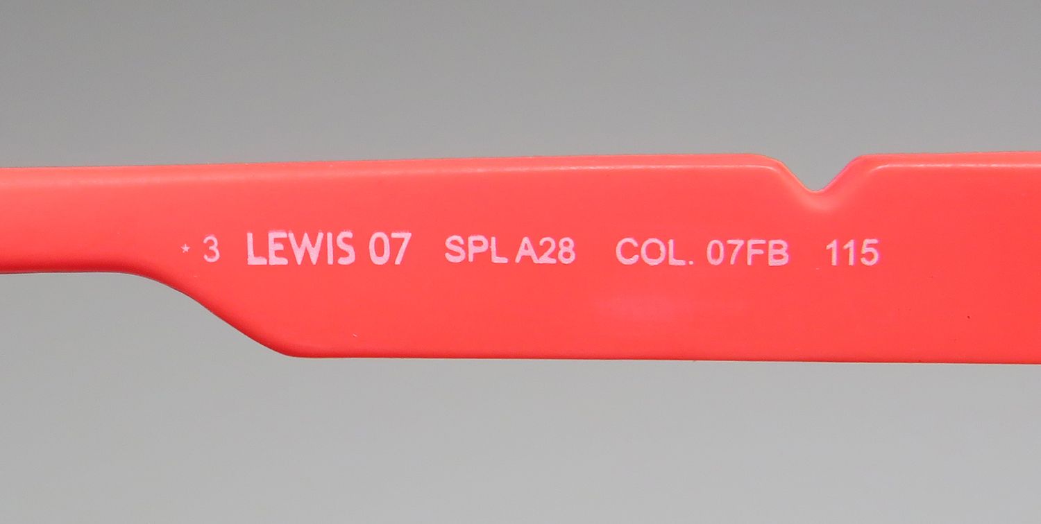Police Lewis Hamilton 07 Spla28 Sunglasses