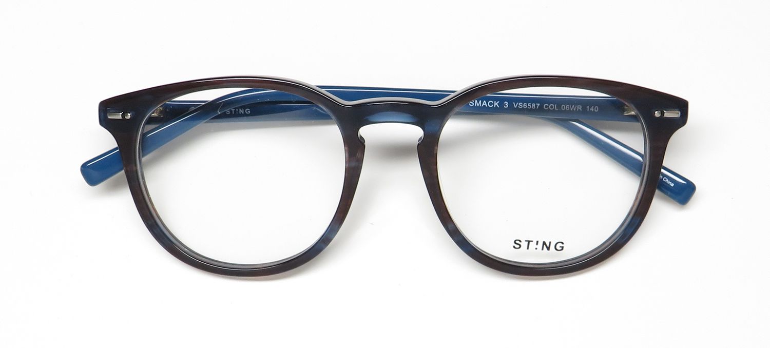 Sting Vs6587 Smack 3 Eyeglasses