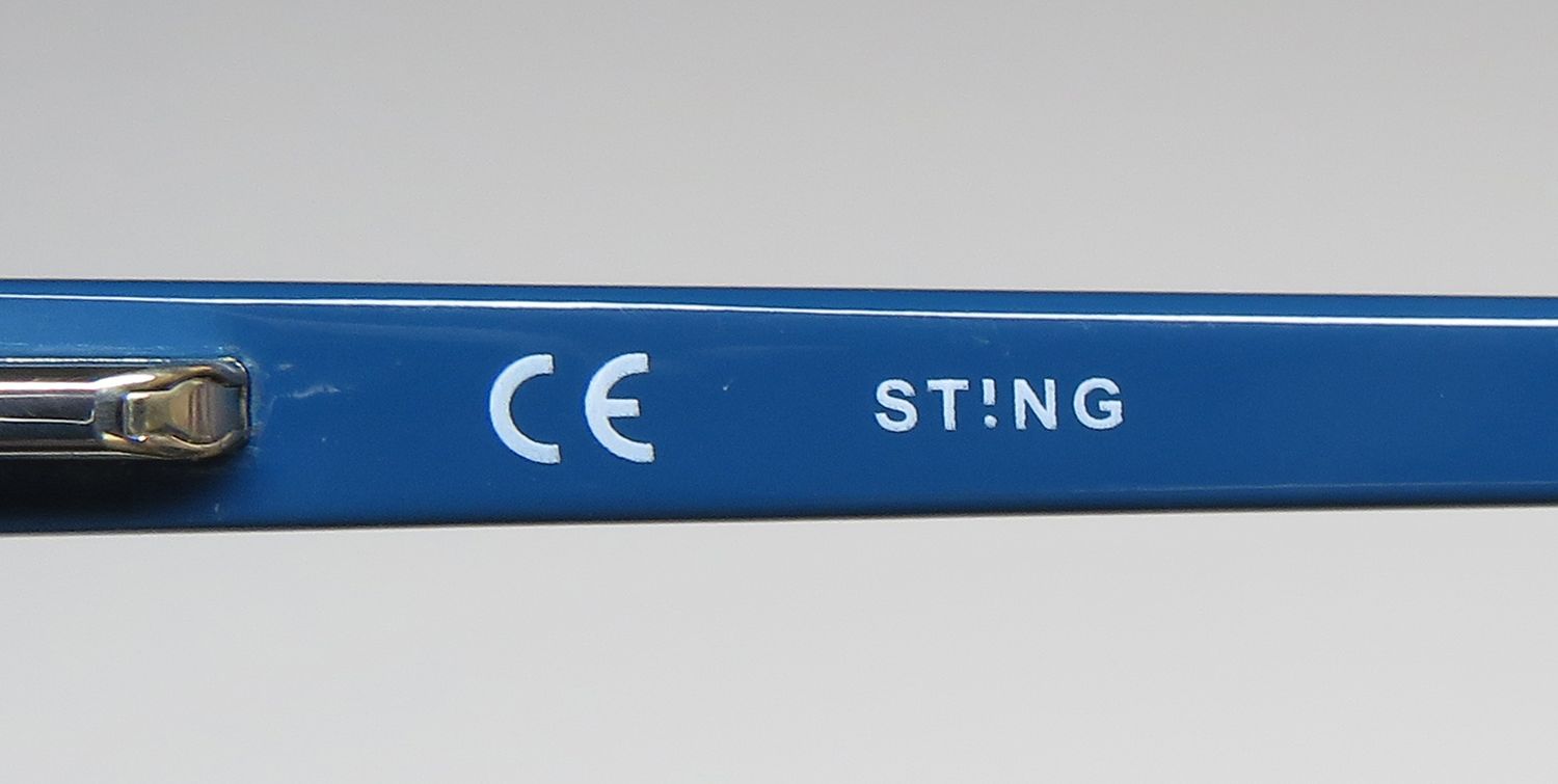 Sting Vs6587 Smack 3 Eyeglasses