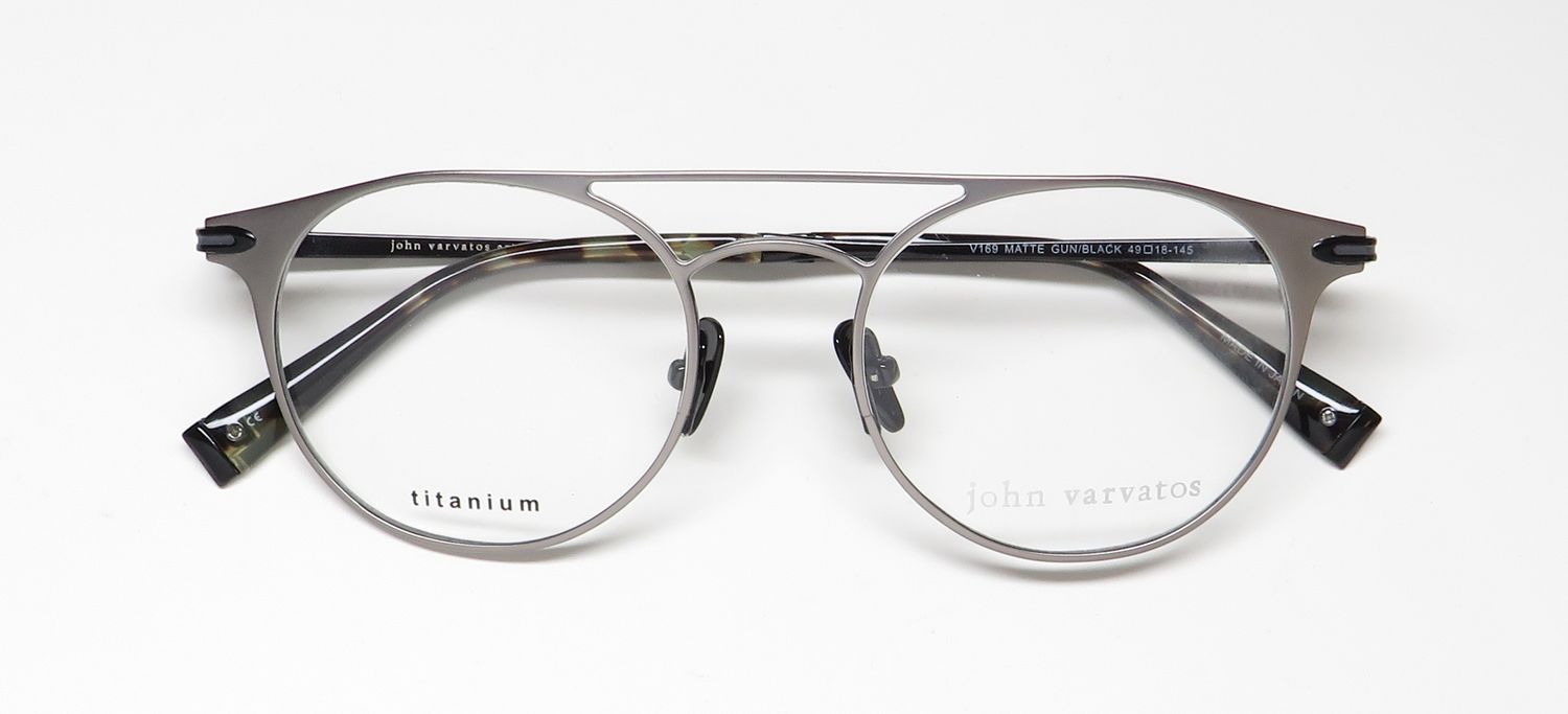 John Varvatos V169 Eyeglasses