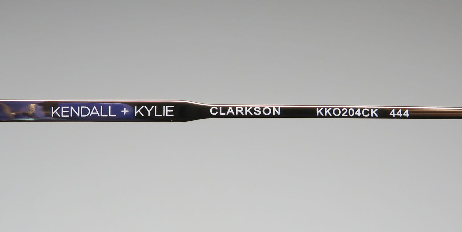 Kendall + Kylie Kko204ck Clarkson Eyeglasses