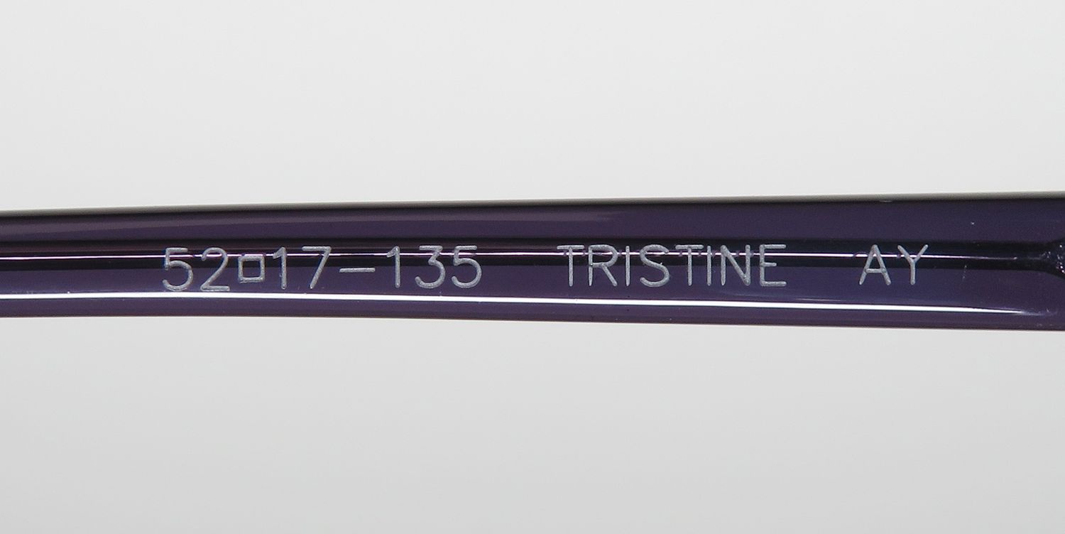 Vera Wang Luxe Tristine Eyeglasses