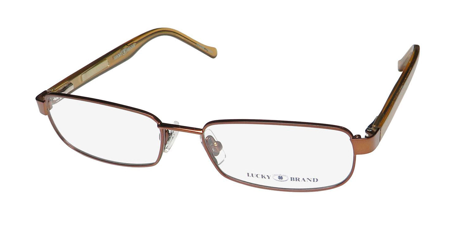 Lucky Brand Zipper Eyeglasses