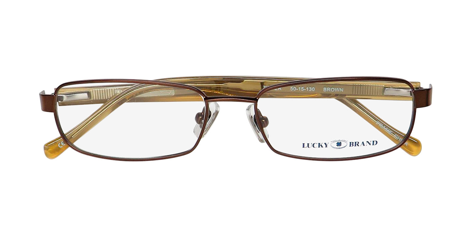 Lucky Brand Zipper Eyeglasses
