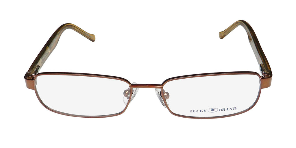 Lucky Brand Zipper Eyeglasses