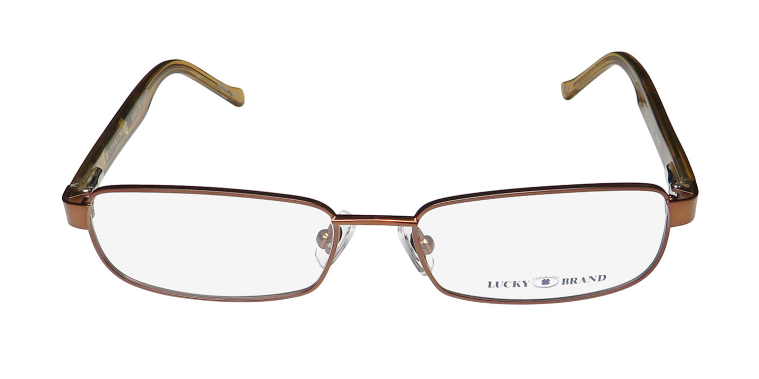 Lucky Brand Zipper Eyeglasses