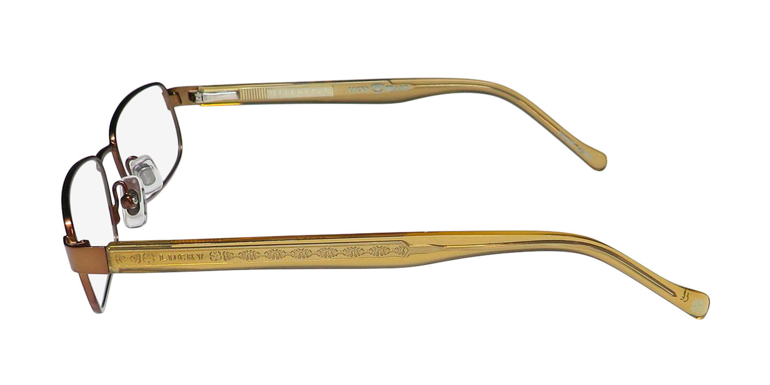 Lucky Brand Zipper Eyeglasses