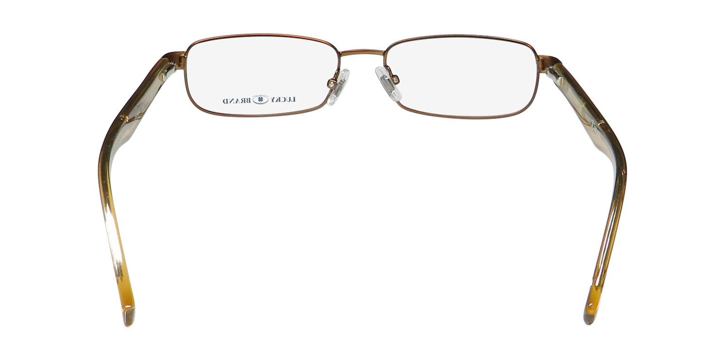 Lucky Brand Zipper Eyeglasses