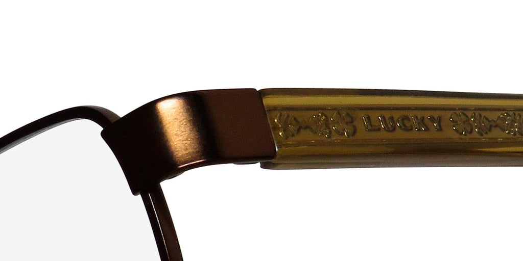 Lucky Brand Zipper Eyeglasses
