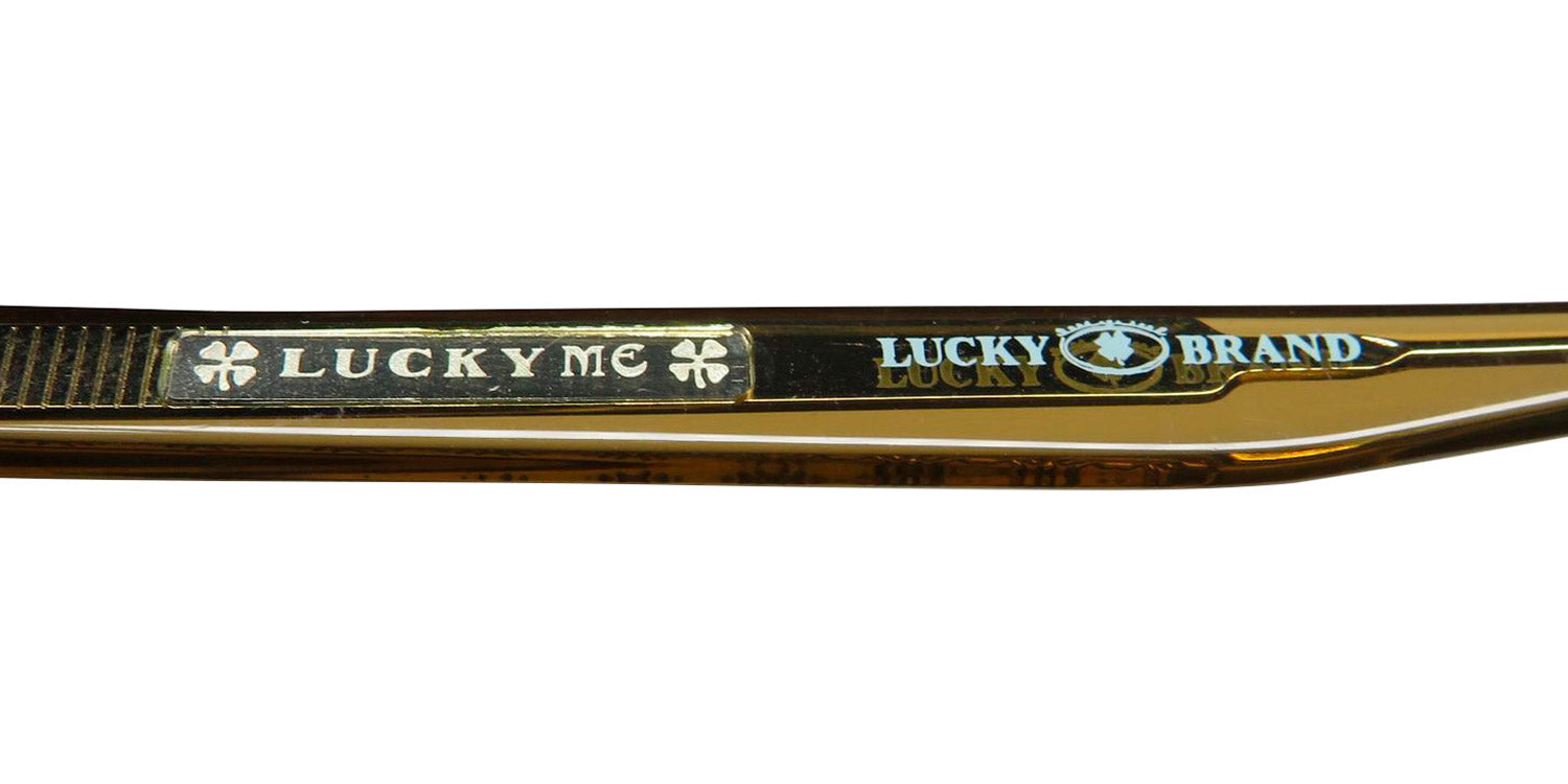 Lucky Brand Zipper Eyeglasses