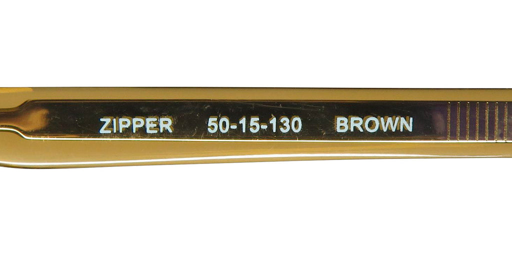 Lucky Brand Zipper Eyeglasses