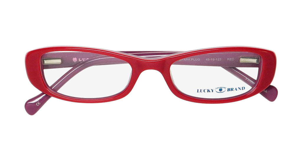 Lucky Brand Spark Plug Eyeglasses