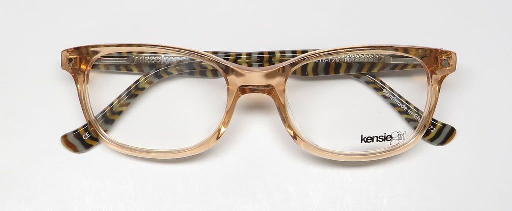 kensie Stripes Eyeglasses