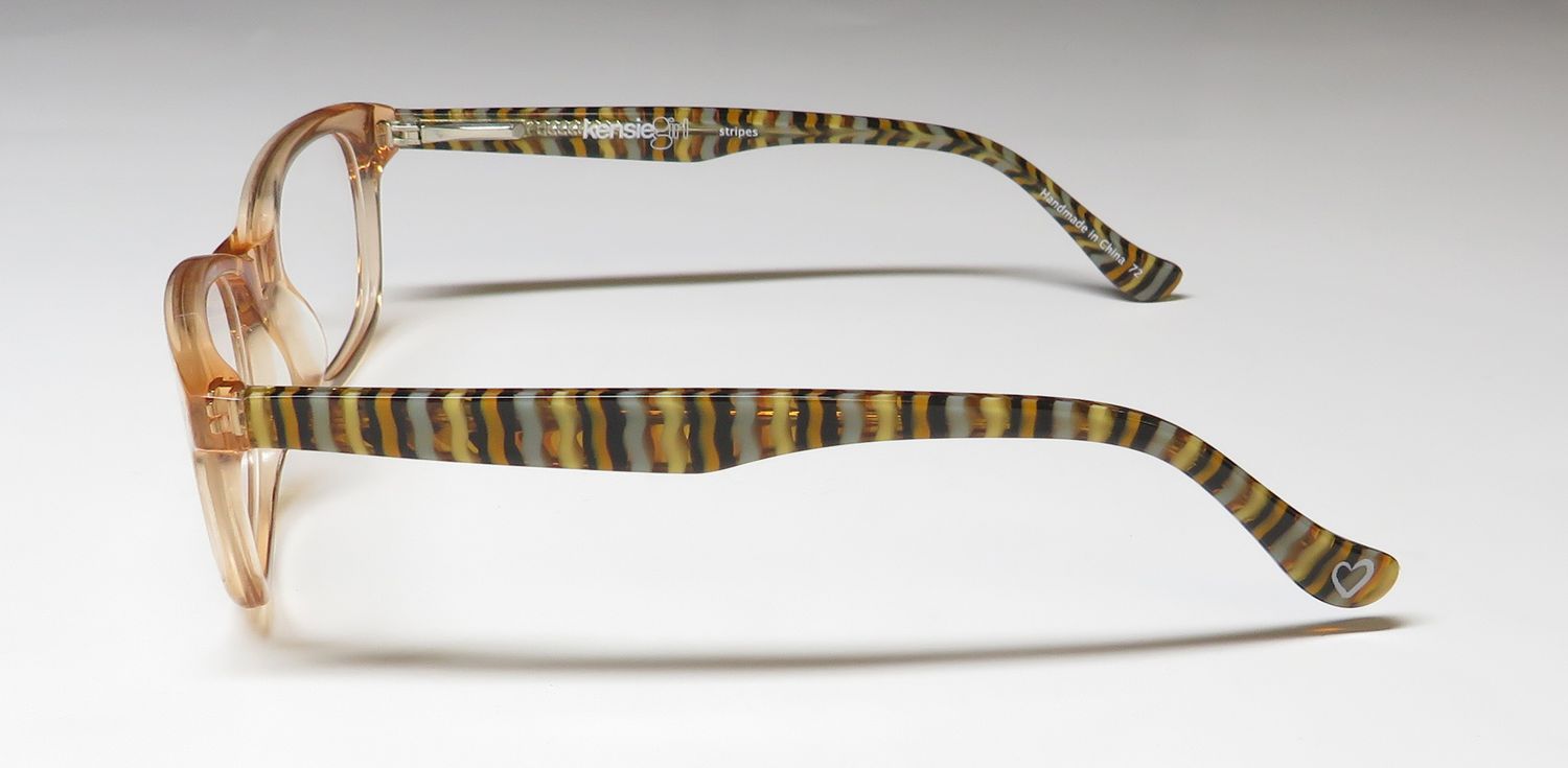 kensie Stripes Eyeglasses