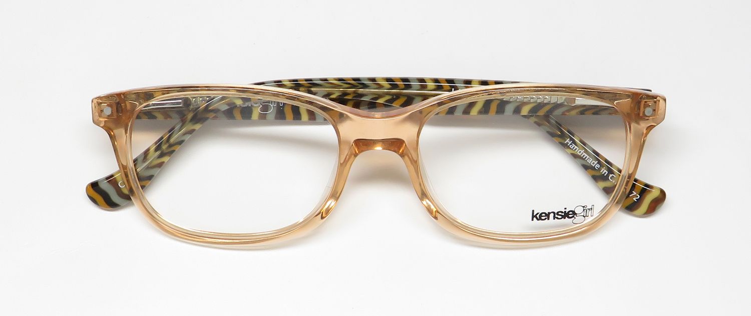 kensie Stripes Eyeglasses