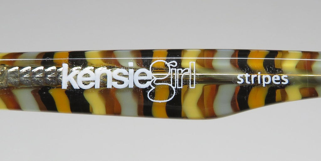 kensie Stripes Eyeglasses