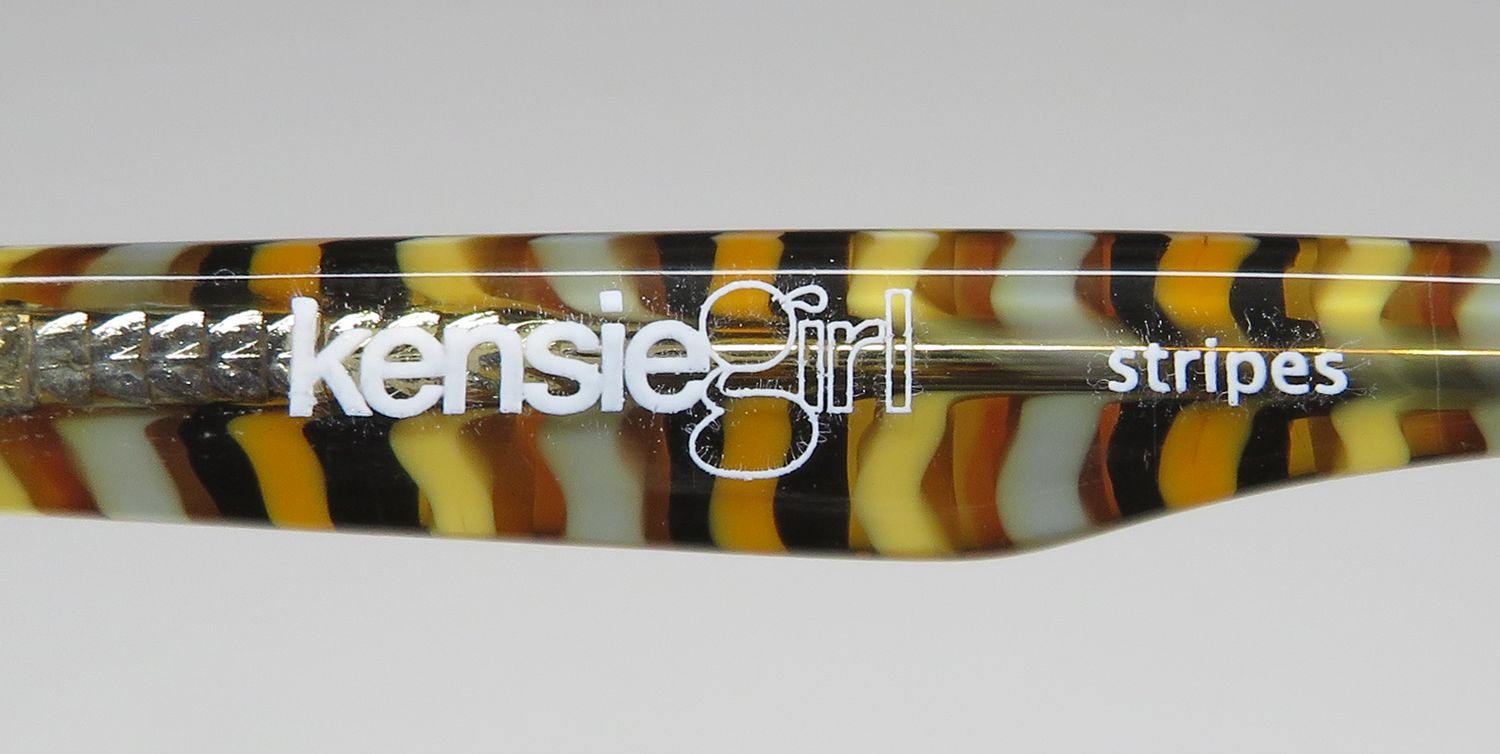kensie Stripes Eyeglasses