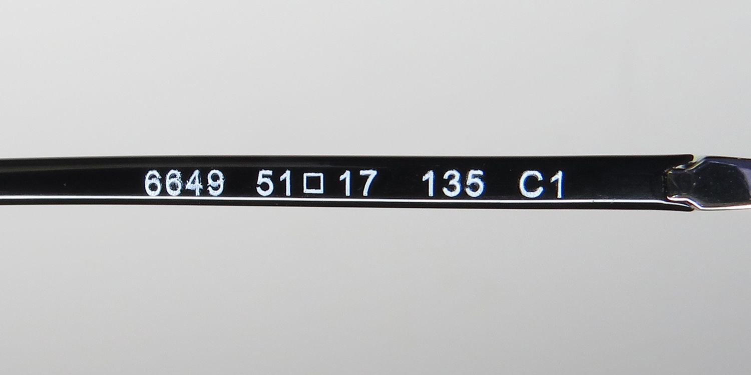 Pier Martino 6649 Eyeglasses