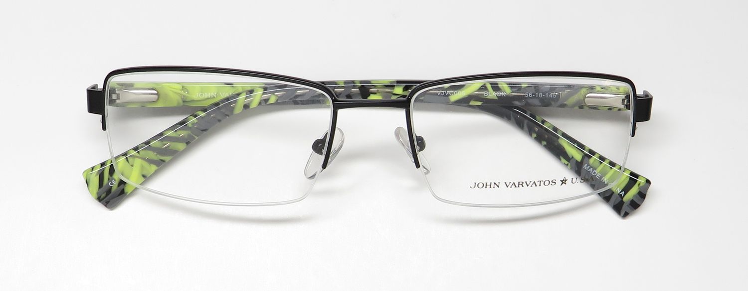 John Varvatos Vjvc006 Eyeglasses