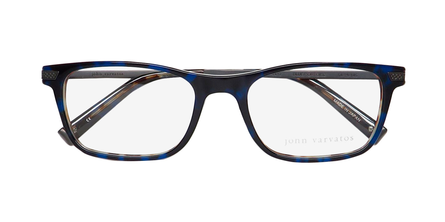 John Varvatos V412 Eyeglasses