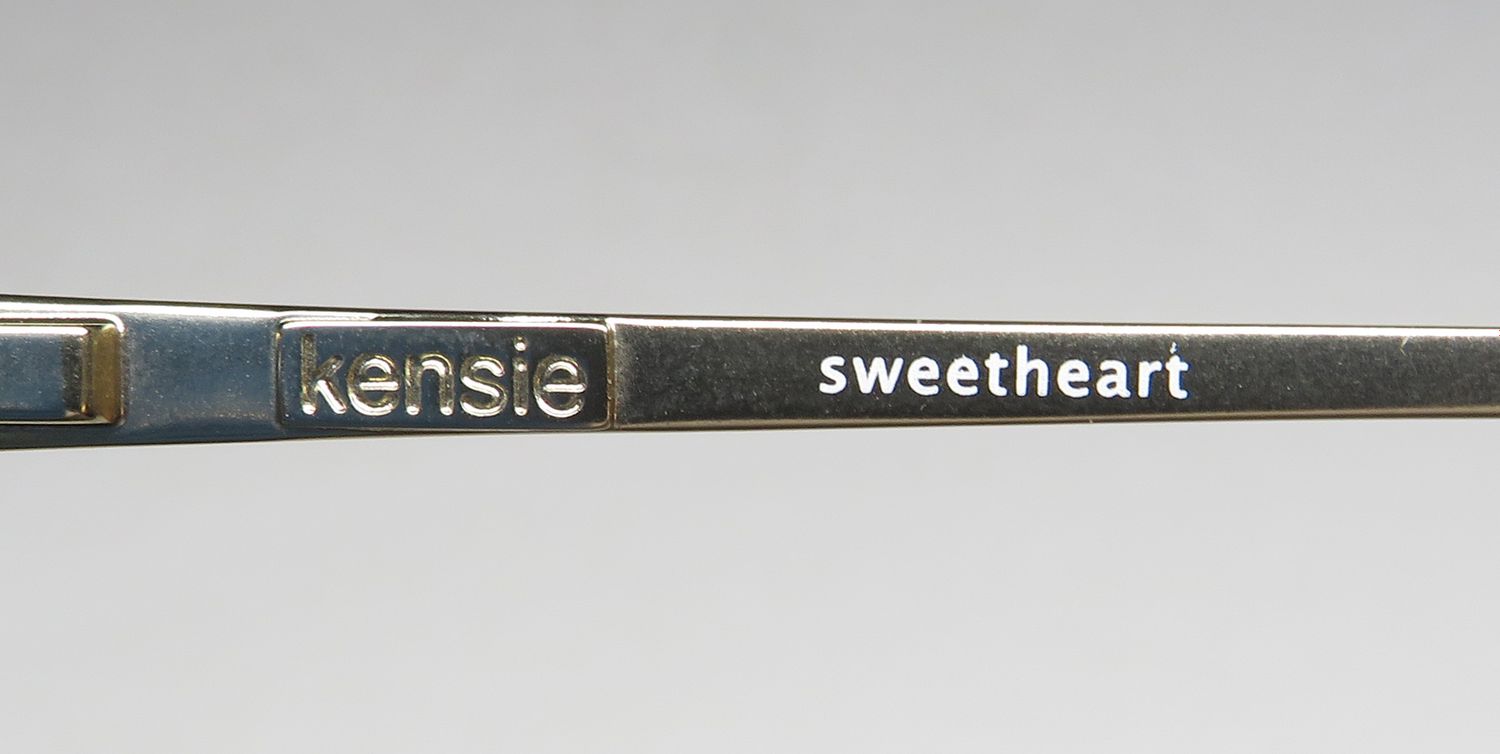 kensie Sweetheart Eyeglasses