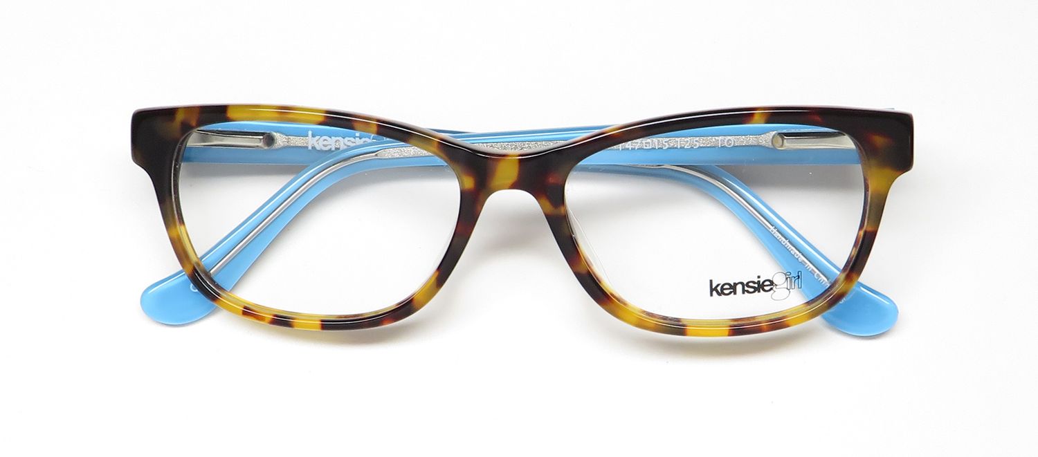 kensie Flower Eyeglasses