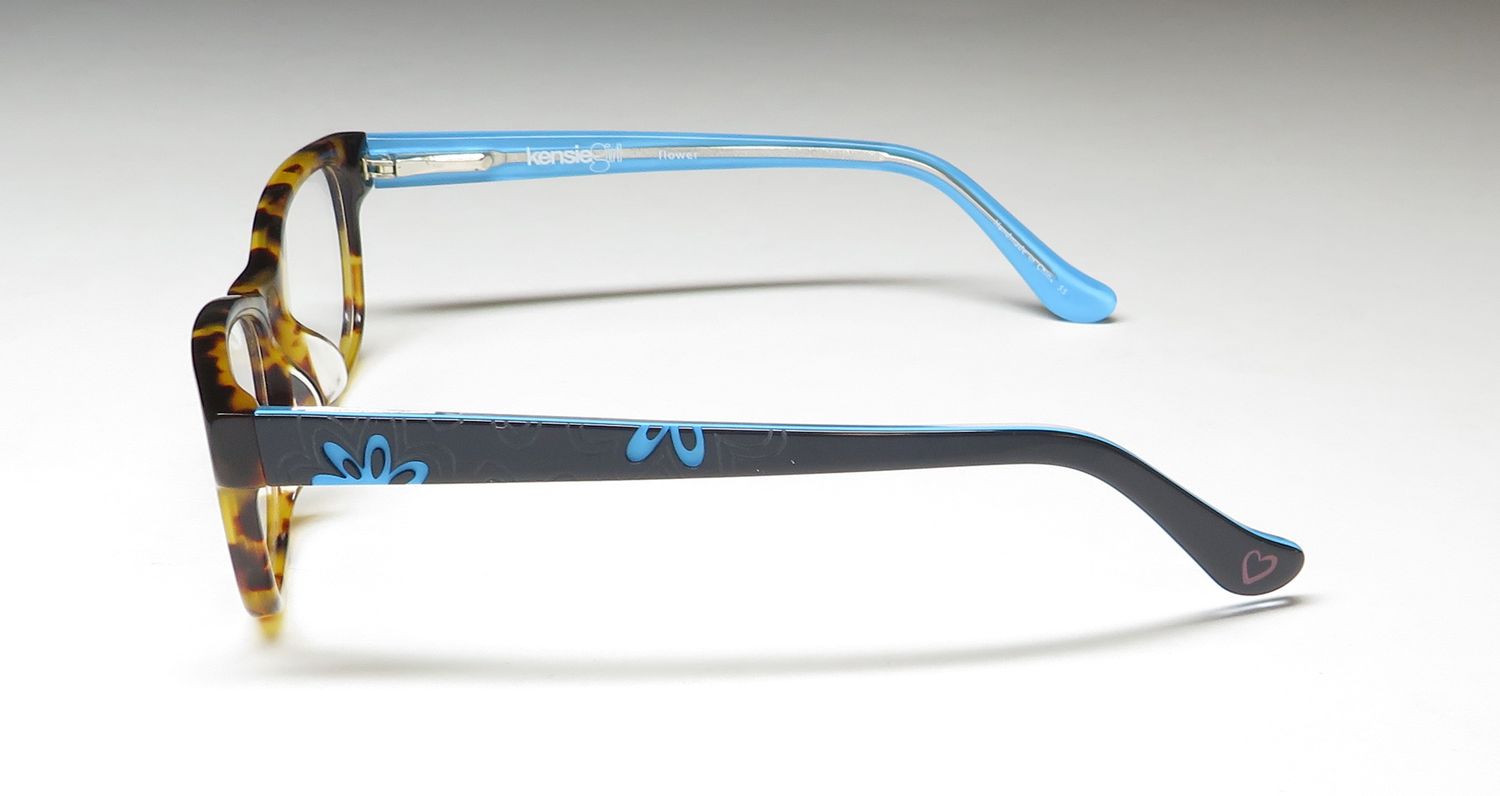 kensie Flower Eyeglasses