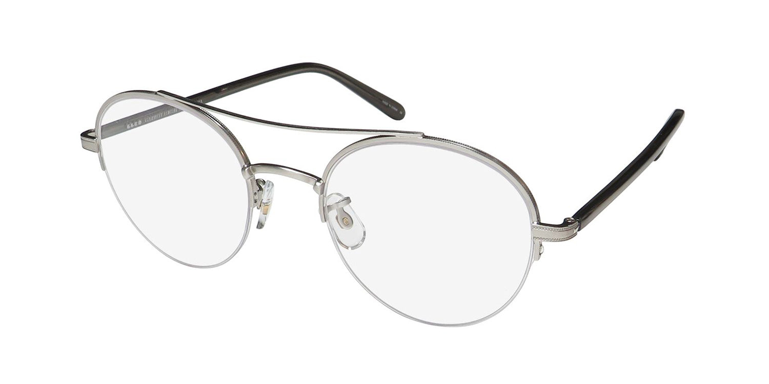 Garrett Leight Manchester Blue Light Technology Eyeglasses
