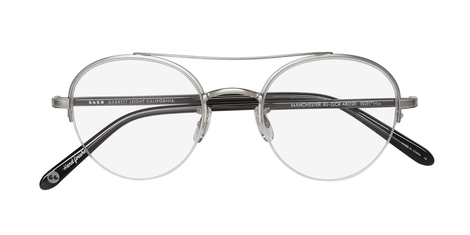 Garrett Leight Manchester Blue Light Technology Eyeglasses