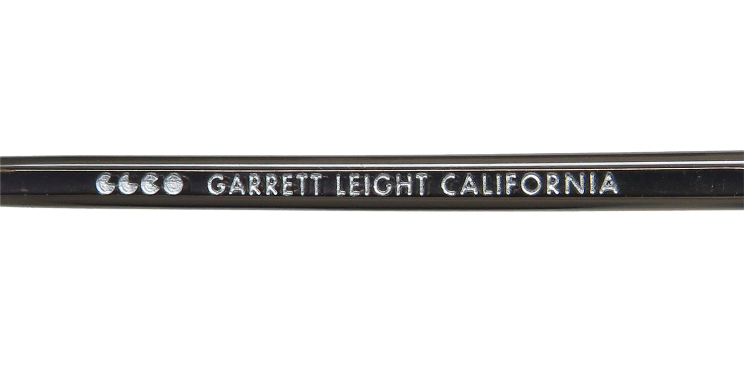 Garrett Leight Manchester Blue Light Technology Eyeglasses