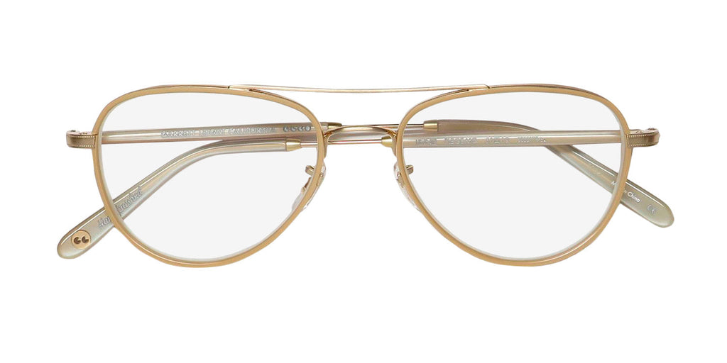 Garrett Leight Linnie Blue Light Technology Eyeglasses