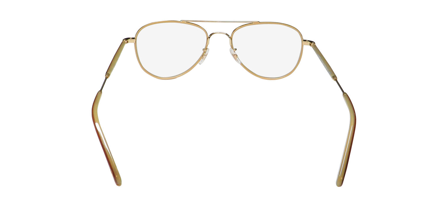 Garrett Leight Linnie Blue Light Technology Eyeglasses