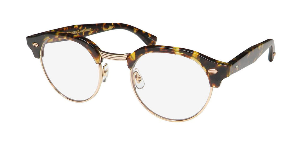 Garrett Leight Oakwood Blue Light Technology Eyeglasses