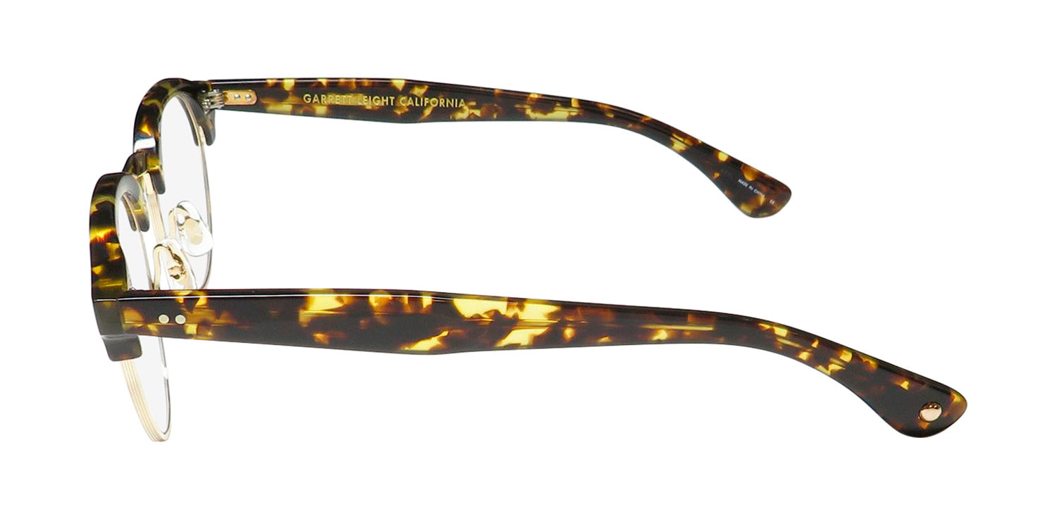 Garrett Leight Oakwood Blue Light Technology Eyeglasses