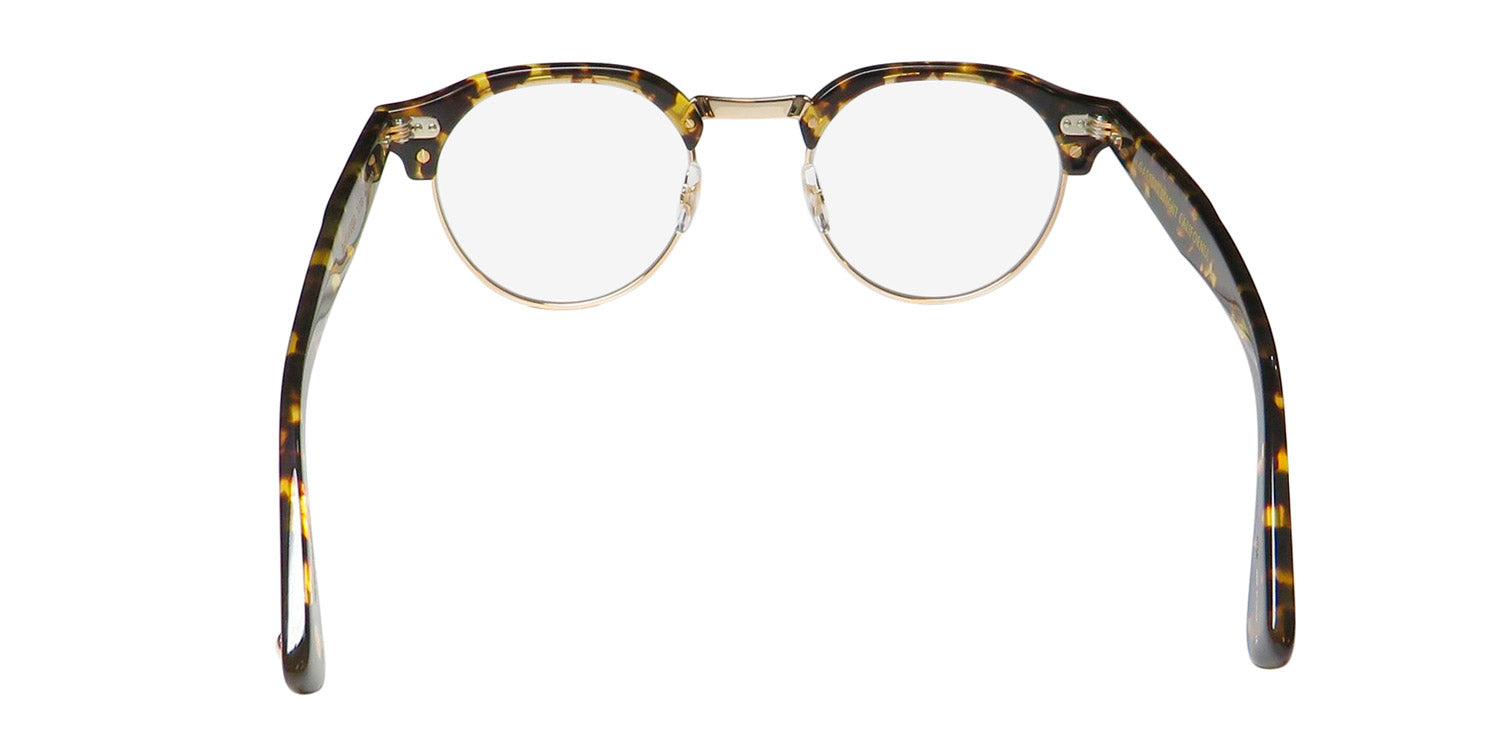 Garrett Leight Oakwood Blue Light Technology Eyeglasses