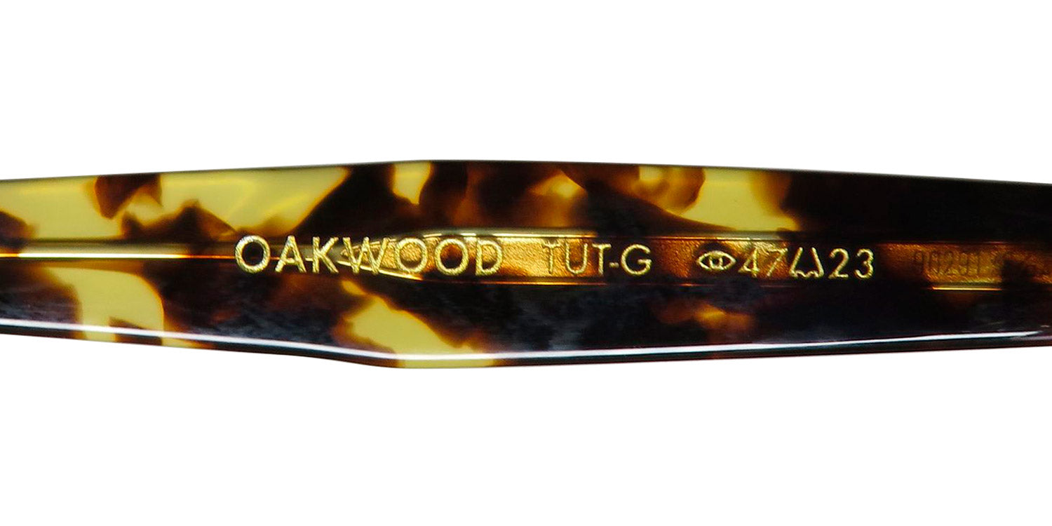Garrett Leight Oakwood Blue Light Technology Eyeglasses
