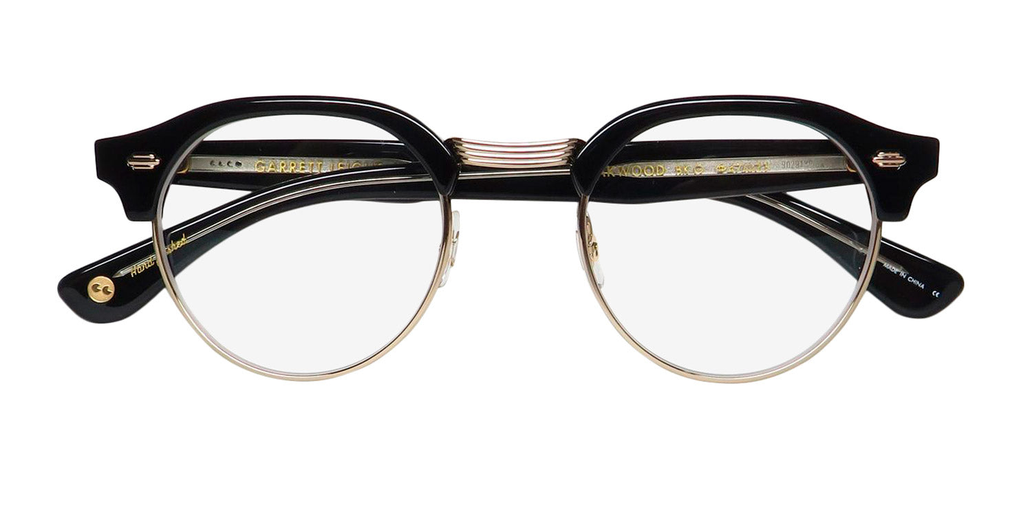 Garrett Leight Oakwood Blue Light Technology Eyeglasses