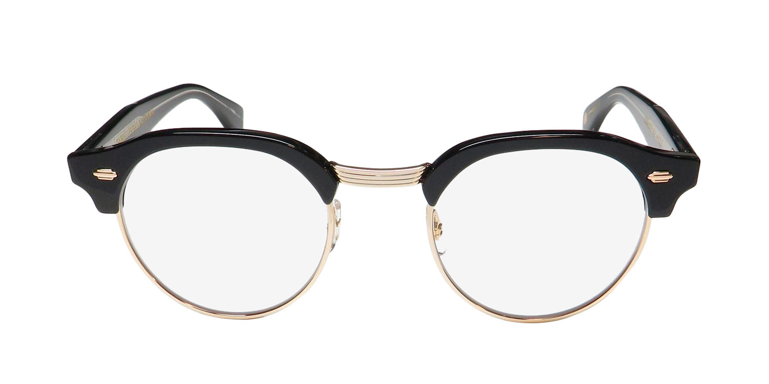 Garrett Leight Oakwood Blue Light Technology Eyeglasses