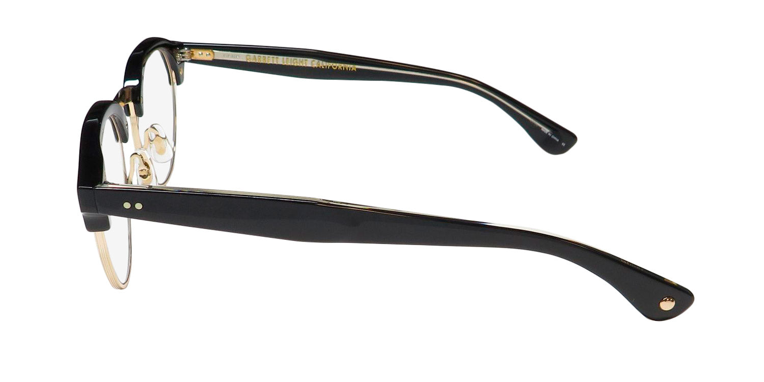 Garrett Leight Oakwood Blue Light Technology Eyeglasses