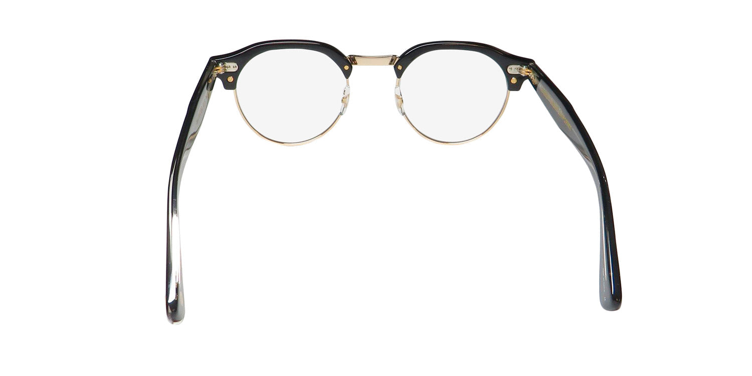 Garrett Leight Oakwood Blue Light Technology Eyeglasses