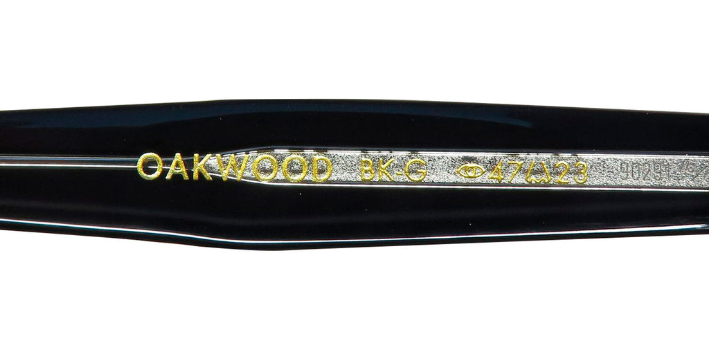 Garrett Leight Oakwood Blue Light Technology Eyeglasses