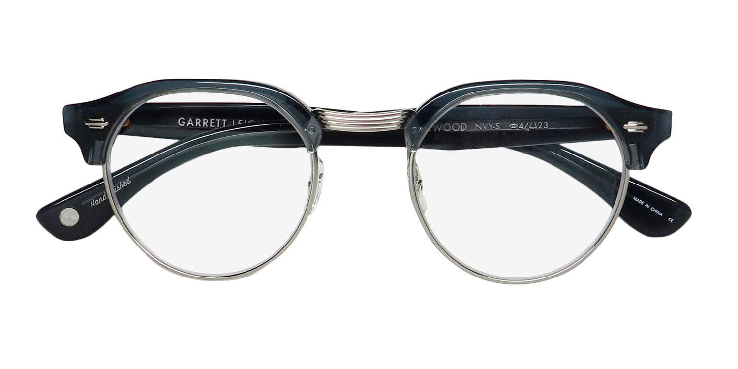 Garrett Leight Oakwood Blue Light Technology Eyeglasses
