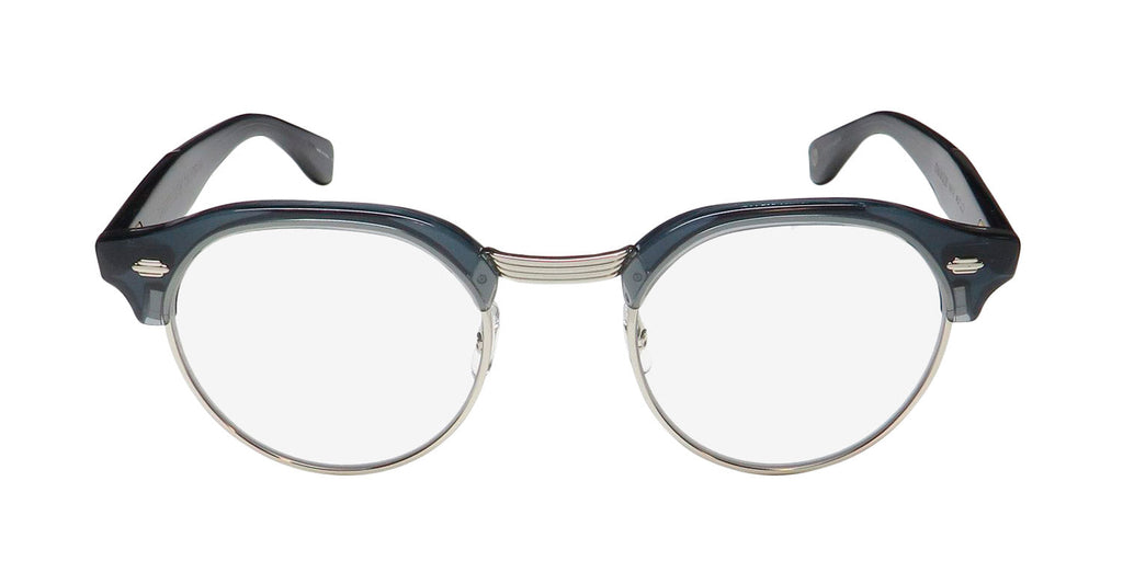 Garrett Leight Oakwood Blue Light Technology Eyeglasses