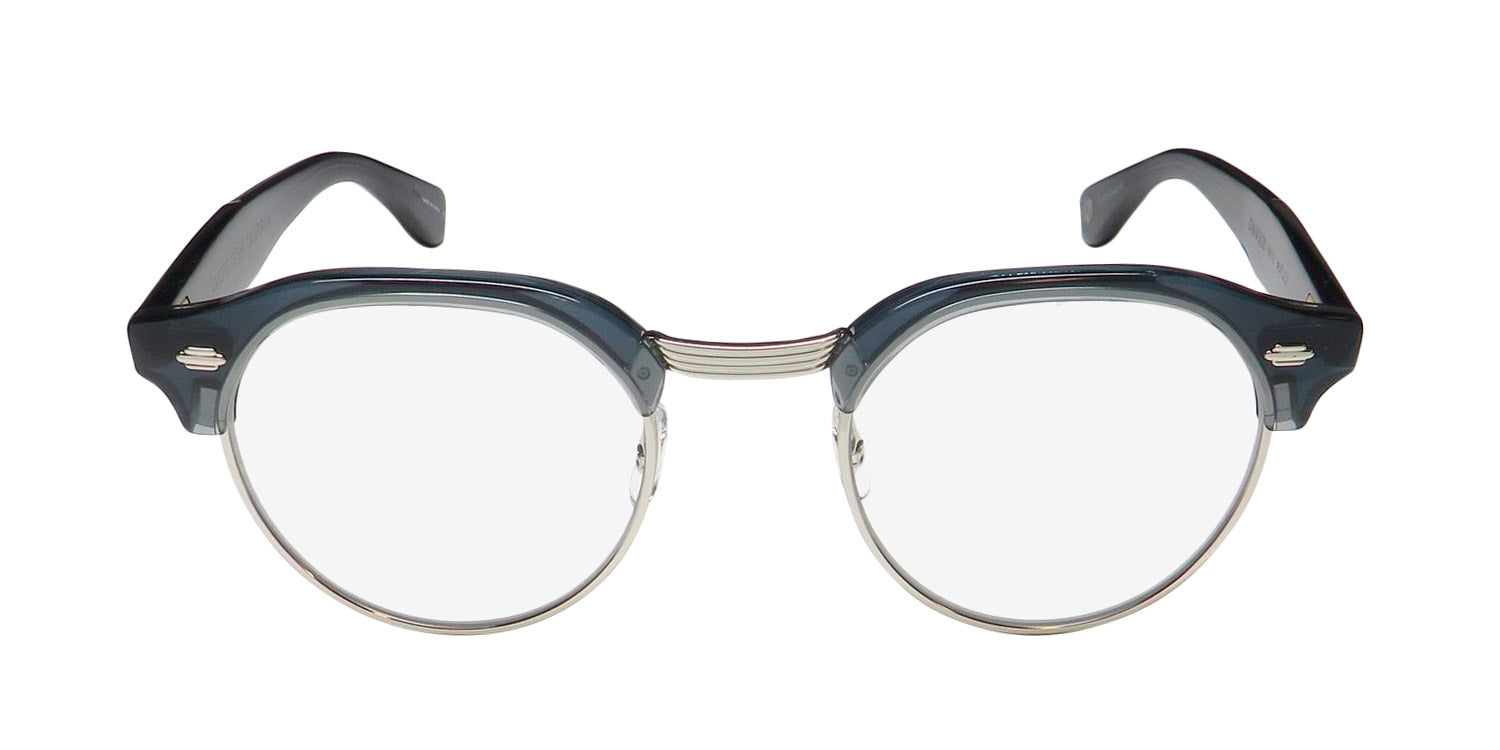 Garrett Leight Oakwood Blue Light Technology Eyeglasses