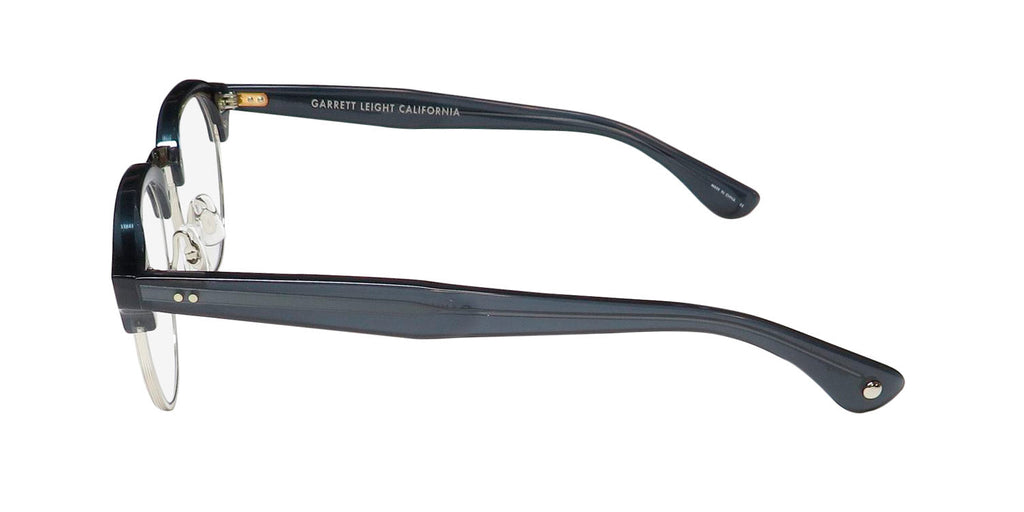 Garrett Leight Oakwood Blue Light Technology Eyeglasses