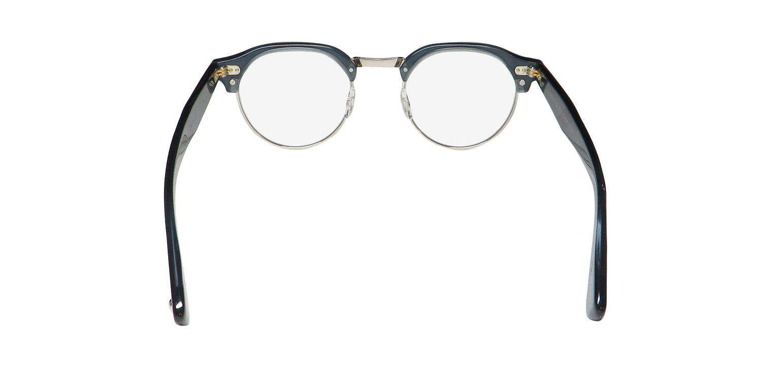 Garrett Leight Oakwood Blue Light Technology Eyeglasses