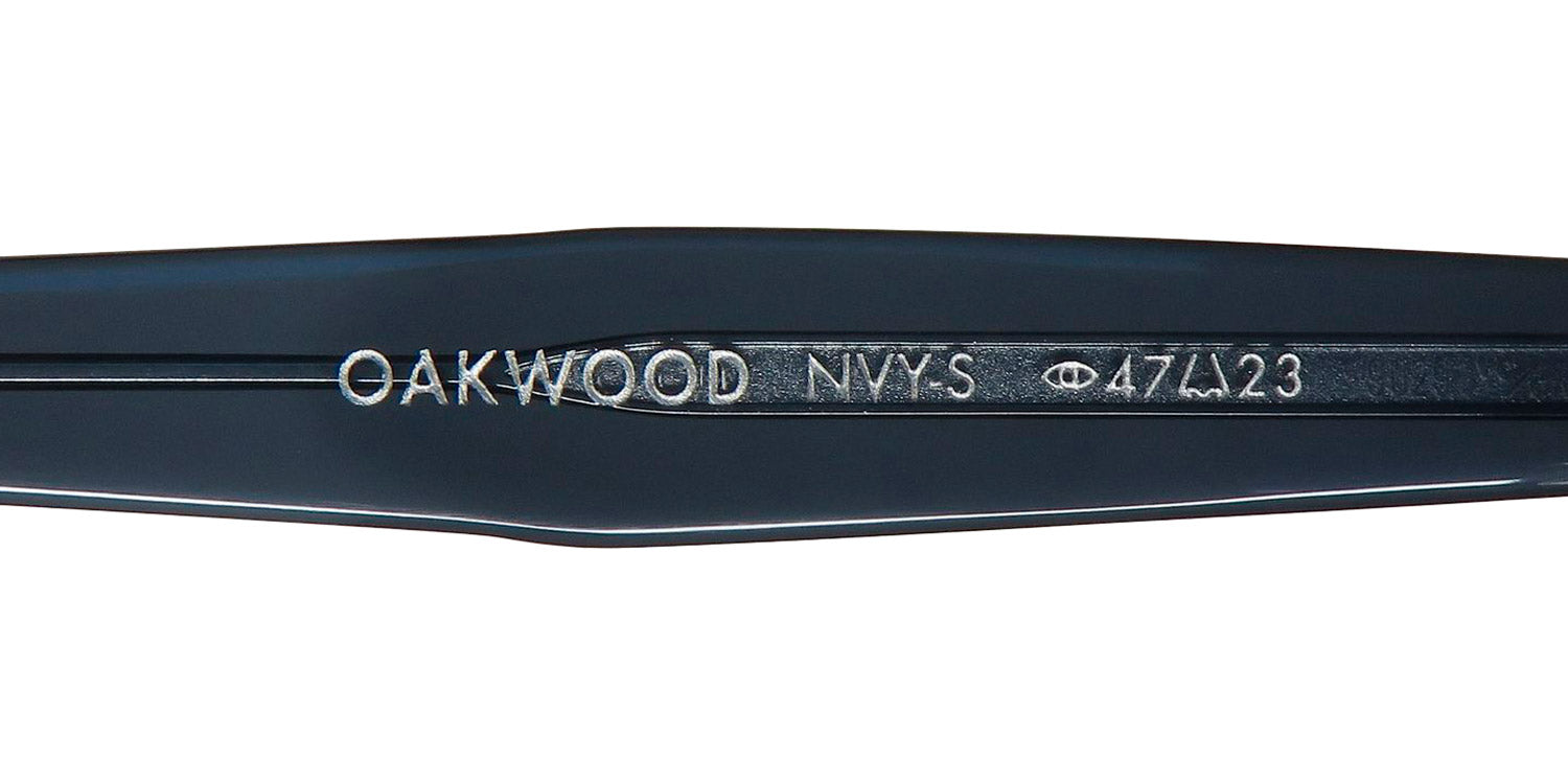 Garrett Leight Oakwood Blue Light Technology Eyeglasses